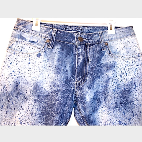 Real 100% Authentic ROBIN’S JEAN Men 30 or 33 - Picture 5 of 8